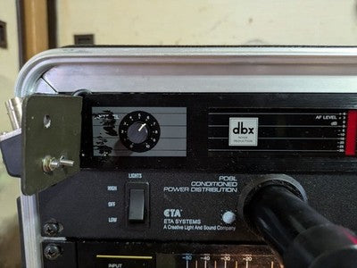 GUITAR RACK SYSTEM ROLAND GP-100 DIGITECH S200 KORG DTR-1 W/ 6U CASE FROM JAPAN