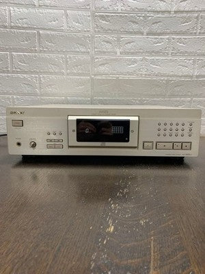 SONY CDP-XA5ES ES SERIES COMPACT DISC CD PLAYER REMOTE STABILIZER JAPAN