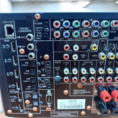 PIONEER SC-LX81 AUDIO / VIDEO MULTI-CHANNEL AMPLIFIER AC100V 50/60HZ 330W