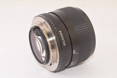 RICOH XR RIKENON 55MM F1.2 K MOUNT LARGE APERTURE STANDARD LENS AS IS