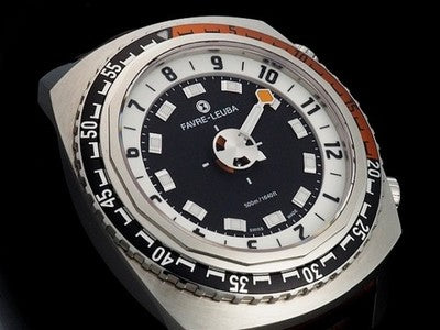 FAVRE-LEUBA RAIDER HARPOON 46 00.10101.08.13.44 SS AUTOMATIC WATCH USED AUTH