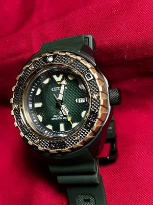 CITIZEN PROMASTER MARINE NB6006-02X MECHANICAL DIVERS MEN'S WATCH JAPAN