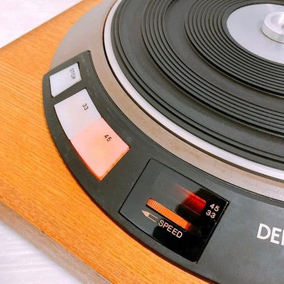 DENON DP-3700 TURNTABLE RECORD PLAYER DP-3000 + DA-305 - TESTED & WORKING