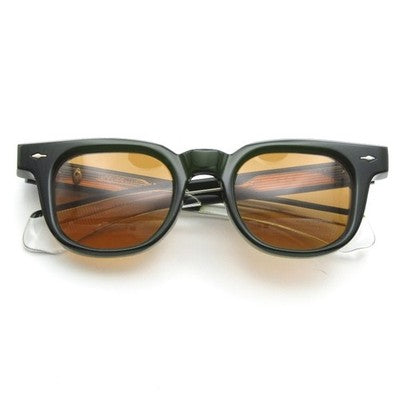 JACQUES MARIE MAGE JAX SUNGLASSES JMMXW18L BORNEO ORANGE LENS MADE IN JAPAN