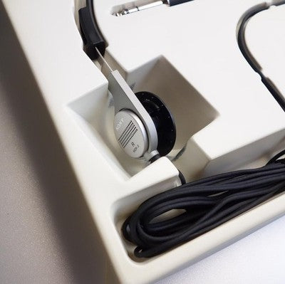 SONY MDR-3 VINTAGE RETRO DYNAMIC HEADPHONES - SOUND OUTPUT CONFIRMED AS IS