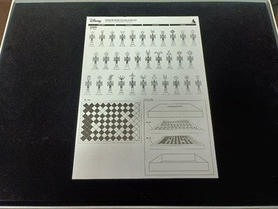 KINGDOM HEARTS III ALBA & ARTEL CHESS COMPLETE SET MADE TO ORDER SQUARE ENIX