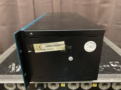 BSS FCS-966 2 CHANNEL 30 BAND 1/3 OCTAVE GRAPHIC EQUALIZER 100V HIBINO TESTED
