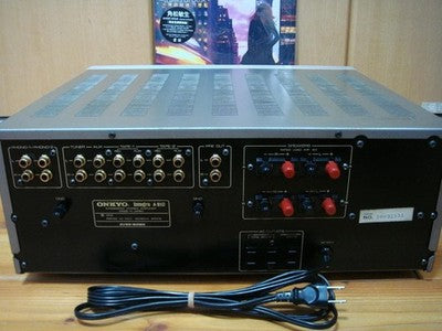 ONKYO INTEGRA A-810 INTEGRATED AMPLIFIER SERVICED TESTED PHONO MC MM JAPAN