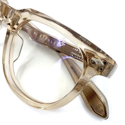 JACQUES MARIE MAGE STAHLER SAND 49-22 SUNGLASSES FRAMES UNUSED W/ BOX RARE JP