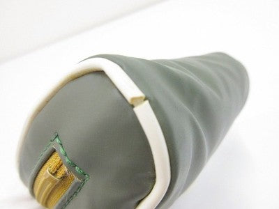 SUSSEX FLY REEL CASE 10.5 CM HIGH, 9.5 CM WIDE, AND 4 CM DEEP EXCELLENT++++