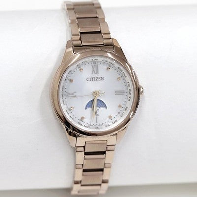 Citizen xC Daichi Collection EE1004-57A Radio Solar Moon Phase Watch /w Box