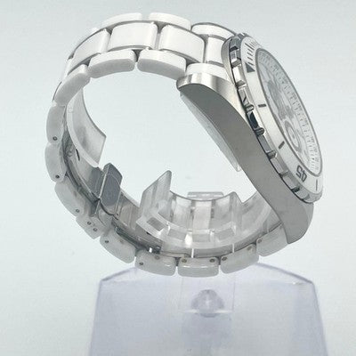 GC GUESSCOLLECTION WHITE CERAMIC CHRONOGRAPH WATCH X76001G1S
