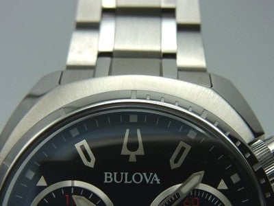 BULOVA CURVE SPORT CHRONOGRAPH QUARTZ MEN’S WATCH 96A185 WITH BOX