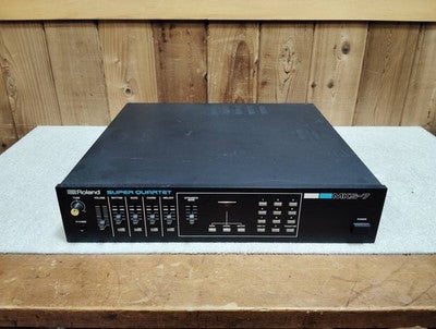 ROLAND MKS 7 SUPER QUARTET SOUND MODULE VINTAGE MIDI SYNTH JAPAN