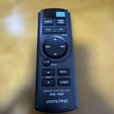 ALPINE CDA-7877J 1DIN CAR STEREO CD HEAD UNIT FM/AM TUNER 60WX4 AI-NET