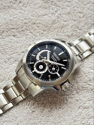 SEIKO BRIGHTZ ANANTA SAEC011 GLOBAL STRATEGIC MODEL "JAPANESE SWORD" MOTIF