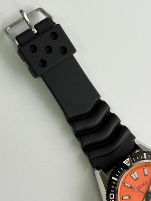 SEIKO PROSPEX STARGATE II SRP497K1 4R36-02Z0 DIVER 200M ORANGE DIAL RARE