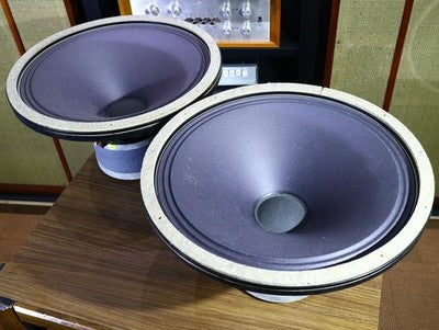 SIEMENS C72233-A22-A1 15-INCH EURODYNE VAC ALNICO WOOFER UNIT PAIR