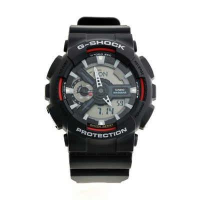 CASIO G-SHOCK 110 SERIES GA-110RL-1AJF BLACK QUARTZ MEN'S WATCH SHOCK RESIST