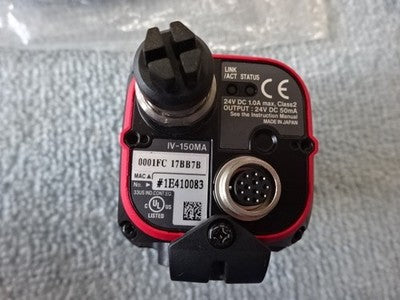 KEYENCE IV-150MA INTEGRATED LIGHTING IMAGE SENSOR IV-150 KEYENCE IMAGE SENSOR