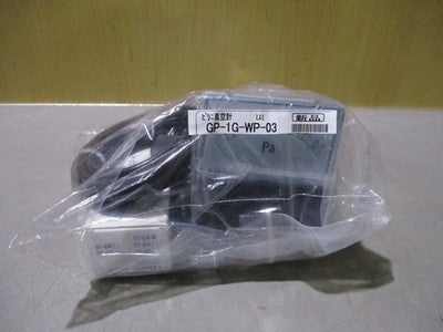 ULVAC GP-1G-WP-03 PIRANI VACUUM GAUGE SENSOR HEAD METER CABLE SET JAPAN