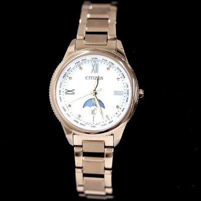 Citizen xC Daichi Collection EE1004-57A Radio Solar Moon Phase Watch /w Box