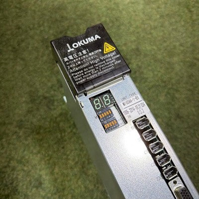 OKUMA MIV04A-1-B5 1006-2314-0521 034 U:2.2 SERVO DRIVE TESTED FROM JP