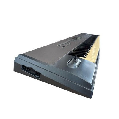 KORG N264 SYNTHESIZER 61-KEY WORKSTATION W/ CASE MANUAL TESTED FROM JAPAN AS IS