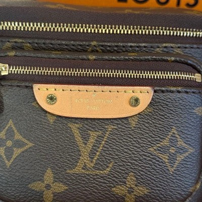 LOUIS VUITTON MONOGRAM M82335 MINI BUMBAG SHOULDER BAG   W/BOX