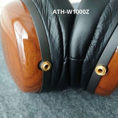 AUDIO TECHNICA ATH-W1000Z MAESTOSO WOOD HEADPHONES DETACHABLE MOD USED