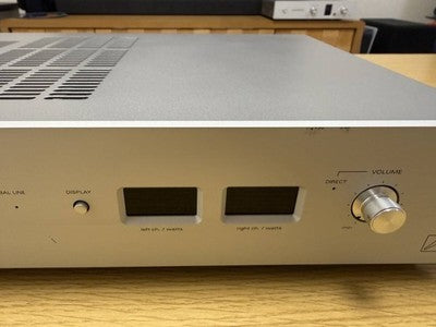 LUXMAN M-200 STEREO POWER AMPLIFIER EXCELLENT++++