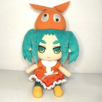 COMIKET LIMITED EDITION W/BONUS TSUKIMONOGATARI ONONOKI YOTSUgi PLUSH 25CM
