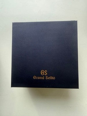 SEIKO SBGX063 GRAND SEIKO MEN'S WRISTWATCH ROUND FACE JAPAN MADE DIAL SILVER