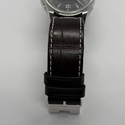 HAMILTON H325190 JAZZMASTER POWER RESERVE AUTOMATIC 40MM WATCH /W BOX