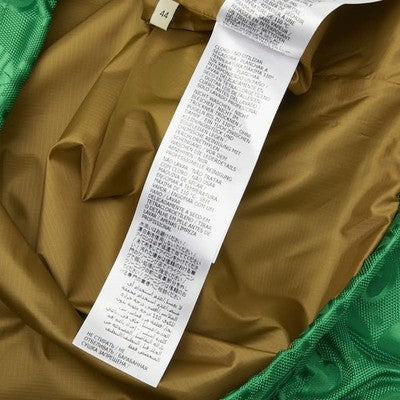 GUCCI X ADIDAS MONOGRAM TREFOIL ANORAK HALF-ZIP JACKET SIZE 44 LOGO GREEN ALMOST
