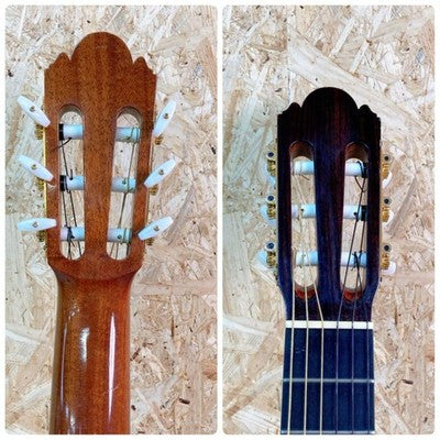 CHAI YUKINOBU NO.15 CLASSICAL GUITAR VINTAGE JAPAN GUT GUITAR