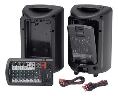 YAMAHA PA SYSTEM STAGEPAS PORTABLE JAPAN BLUETOOTH 400BT STAGE PAS COMPATIBLE 1K