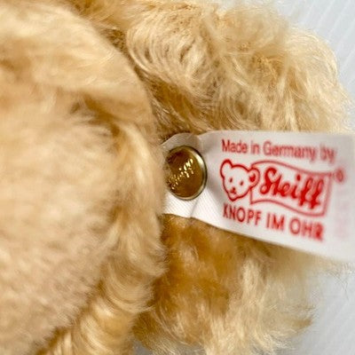 STEIFF DUFFY DISNEYSEA 10TH ANNIVERSARY LIMITED 2500 EDITION TEDDY BEAR
