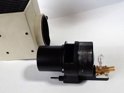 Olympus Lamp House For BHS Microscope Used With Halogen Lamp Bonus