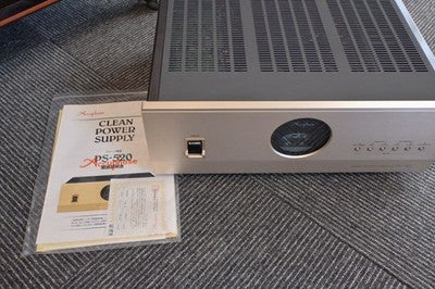 ACCUPHASE PS-520 CLEAN POWER SUPPLY HIGH END AUDIO CONDITION EXCELLENT JAPAN