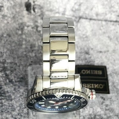SEIKO PROSPEX PADI SNE549 SOLAR DIVER WATCH 200M BLUE DIAL MENS NEW BOX