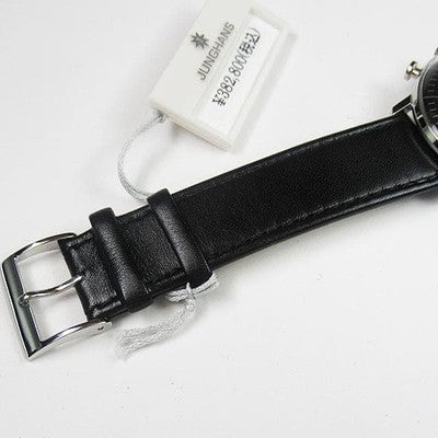 JUNGHANS MAX BILL AUTOMATIC CHRONOGRAPH MEN'S WRISTWATCH ROUND FACE GERMAN MADE