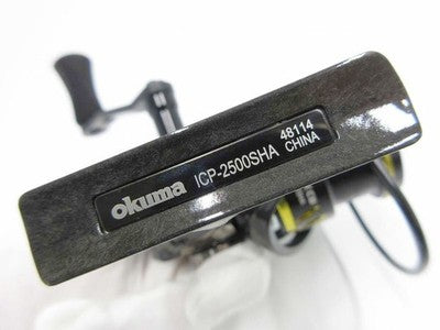 OKUMA ITX CB PLUS ICP-2500SHA SPINNING REEL FISHING MADE IN CHINA EXCELLENT+++++