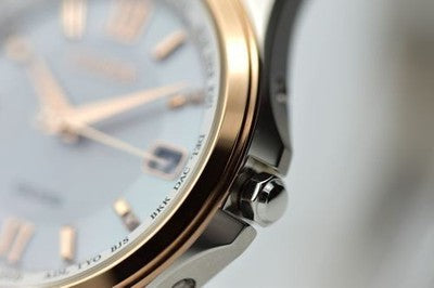 CITIZEN EXCEED CB1086-56A TITANIUM SOLAR RADIO MEN'S WATCH LIMITED TO 600 PCS