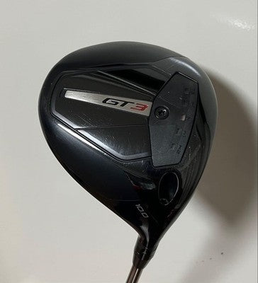 TITLEIST GT3 10° DRIVER HEAD ONLY WITH HEADCOVER RIGHT HANDED USED