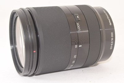 SONY E 18-200MM F3.5-6.3 OSS LE SEL18200LE HIGH-MAGNIFICATION ZOOM LENS AS IS
