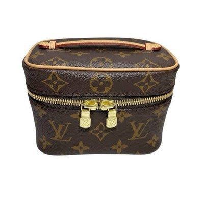 LOUIS VUITTON MONOGRAM M44936 NICE NANO VANITY CASE MINI POUCH