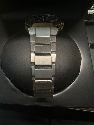 SEIKO ASTRON NEXTER SBXD014 GPS SOLAR TITANIUM GRAY DIAL BOX PAPERS JAPAN WATCH