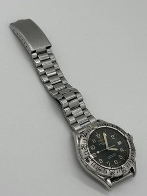 BREITLING COLT OCEAN A17035 AUTOMATIC MEN'S WATCH GREEN DIAL 38MM WORKING
