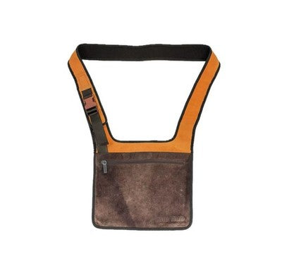 MIU MIU 1999SS ARCHIVE SHOULDER BAG DARK BROWN ORANGE Y2K VINTAGE